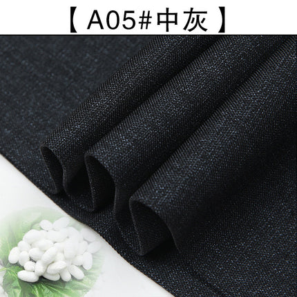 Autumn and winter new men's trousers business casual pants thick middle-aged non-ironing trousers youth work pants wholesale