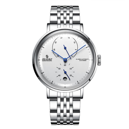 Sainas SENORS Amazon Hot Curved Glass Business Fashion Men's Watch Automatic Mechanical Watch SN082