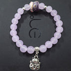 S477 light purple chalcedony cat