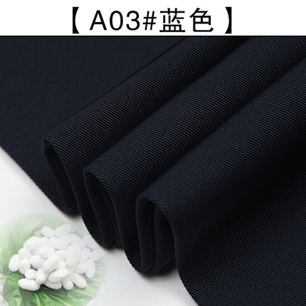 Autumn and winter new men's trousers business casual pants thick middle-aged non-ironing trousers youth work pants wholesale