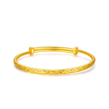 Sister Huang jewelry imitation gold brass jewelry color retaining gold bracelet wholesale brass gold plated starry bracelet silver bracelet