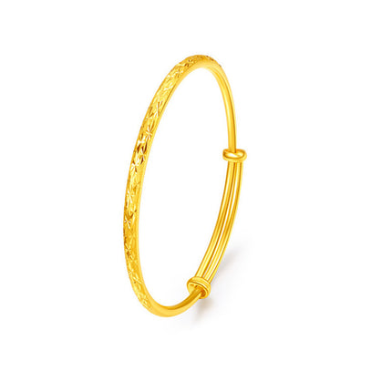 Sister Huang jewelry imitation gold brass jewelry color retaining gold bracelet wholesale brass gold plated starry bracelet silver bracelet
