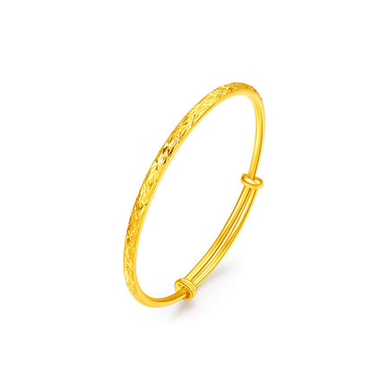 Sister Huang jewelry imitation gold brass jewelry color retaining gold bracelet wholesale brass gold plated starry bracelet silver bracelet