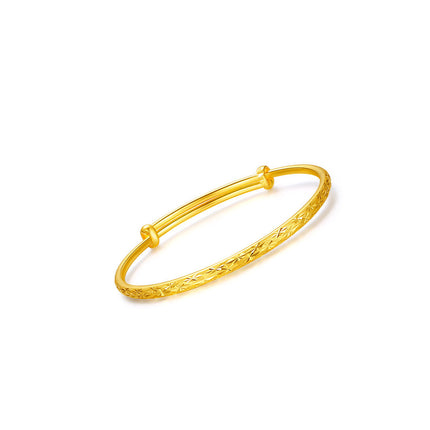 Sister Huang jewelry imitation gold brass jewelry color retaining gold bracelet wholesale brass gold plated starry bracelet silver bracelet