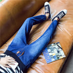 Lion City Jeans 005 Cat Whiskers Dark / M