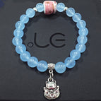 S477 light blue chalcedony cat