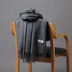 Sky hemp gray / 200*70cm