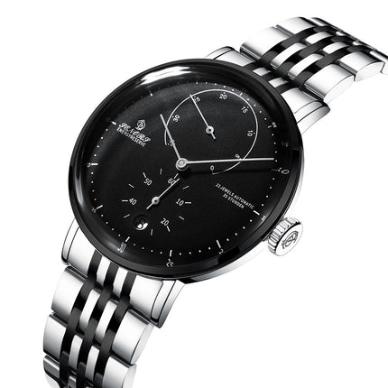 Sainas SENORS Amazon Hot Curved Glass Business Fashion Men's Watch Automatic Mechanical Watch SN082