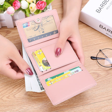 2025 New Women's Wallet Summer Fresh Style Women's 70% off Wallet Short Heart-Shaped Women's Card Holder