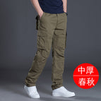 Army yellow thick autumn and winter / XL
