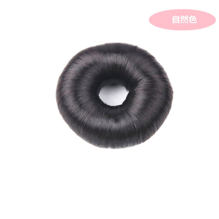 Yiwu Fu Jia Wig Manufacturer Direct Sales Hair Bun Maker Hair Ring Bun Accessories Quick Hair Bun Maker in Stock