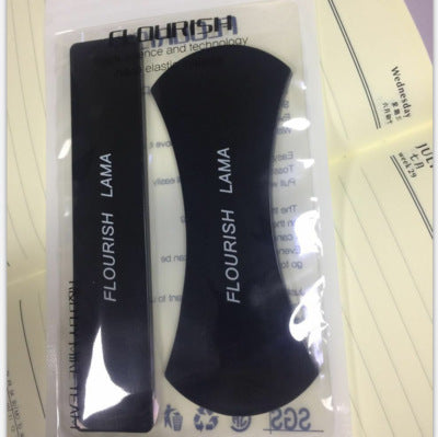 US Black Technology FLOURISH LAMA Sailor Sticker Car Mobile Phone Holder Universal Nano Sticker