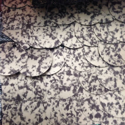 18mm round encrypted sequin cloth, magic powder mermaid sequins, dress stage clothing fabric, background
