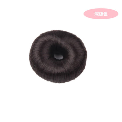 Yiwu Fu Jia Wig Manufacturer Direct Sales Hair Bun Maker Hair Ring Bun Accessories Quick Hair Bun Maker in Stock