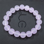 S372 light purple chalcedony 10mm