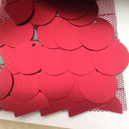 18mm round encrypted sequin cloth, magic powder mermaid sequins, dress stage clothing fabric, background