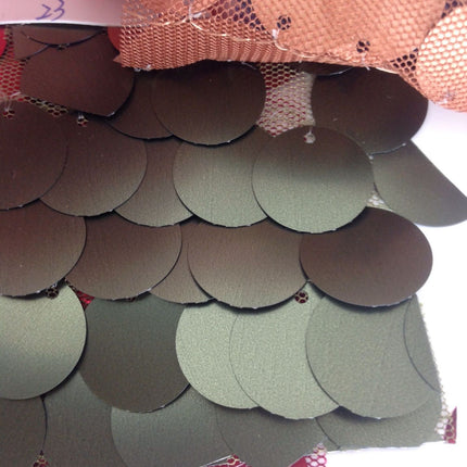 18mm round encrypted sequin cloth, magic powder mermaid sequins, dress stage clothing fabric, background