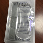 Transparent second generation (two pieces)