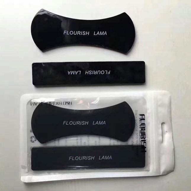 US Black Technology FLOURISH LAMA Sailor Sticker Car Mobile Phone Holder Universal Nano Sticker