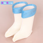 High blue wool mouth / 24#