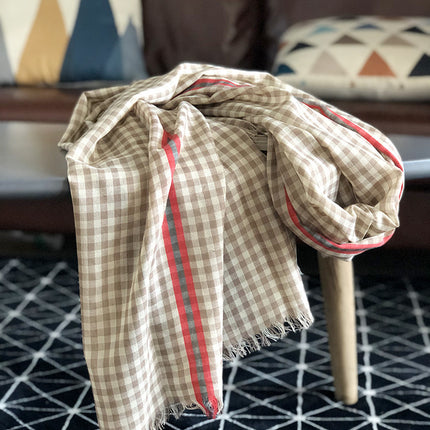 Foreign trade surplus goods clearance pick up multi-style cotton and linen scarf women's scarves literary retro long shawl scarf women