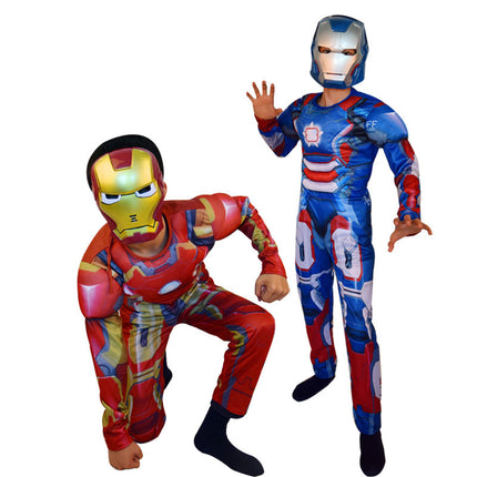 Halloween Kidsren's Costume League of Legends Batman Iron Man Captain America Batman Batman Flash Clothes