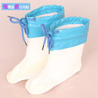 Low tube blue leather mouth / 24#