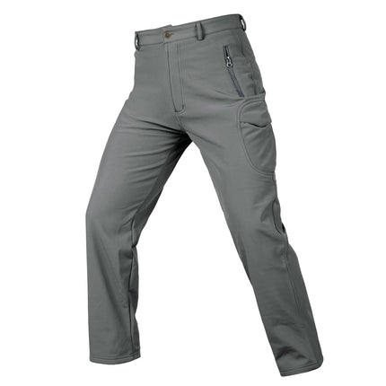 Softshell Jacket Softshell Pants Outdoor Military Fan Pants Windproof Waterproof Thermal Pants Durable Camouflage Slimming