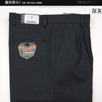 Dark Gray (double pleat stretch) / Size 29 (2 '2 waist)