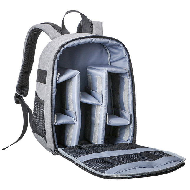 Factory direct new leisure camera bag shoulder outdoor SLR camera bag multi-function digital camera bag