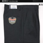 Hemp Gray (double pleat elastic) / Size 29 (2 '2 waist)