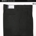Black (double pleat stretch) / Size 29 (2 '2 waist)