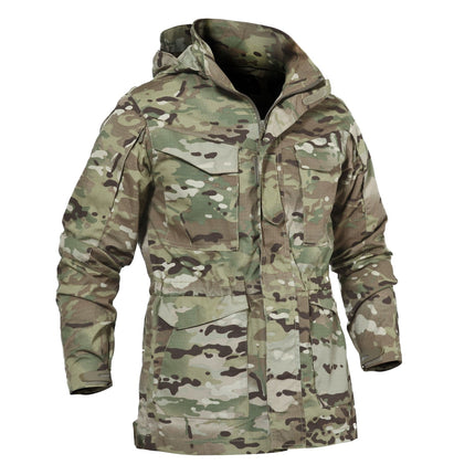 Commander M65 Windbreaker Tactical Outdoor Jacket Windproof Warm Winter Thermal Jacket Extreme Cold