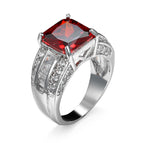 Platinum garnet / No. 7