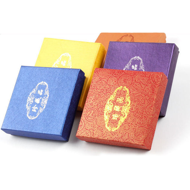 Donghai Crystal Paper Packaging Box Bracelet Jewelry Box Agate Watch Jewelry Gift Box Stall