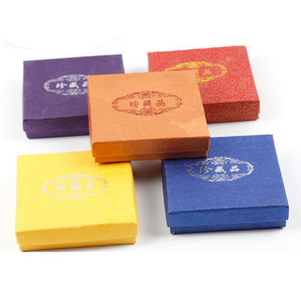 Donghai Crystal Paper Packaging Box Bracelet Jewelry Box Agate Watch Jewelry Gift Box Stall