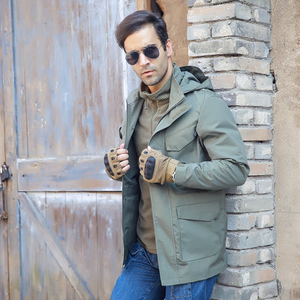 Commander M65 Windbreaker Tactical Outdoor Jacket Windproof Warm Winter Thermal Jacket Extreme Cold