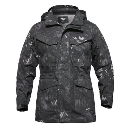 Commander M65 Windbreaker Tactical Outdoor Jacket Windproof Warm Winter Thermal Jacket Extreme Cold