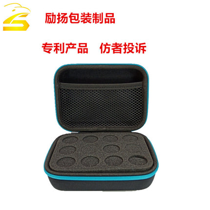Factory spot wholesale 12 15ml/15 10ml essential oil bag storage box portable drop-proof essential oil packaging box