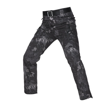 Bone Frog IX9 Plaid Tactical Pants Outdoor Casual Combat Pants City General Pants Military Fan Pants Mountaineering Pants