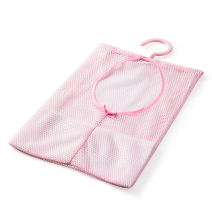 Hangable Multi-Purpose Storage Mesh Bag, Clothespin Mesh Bag, Multi-Purpose Hanging Bag for Kitchen and Bathroom 25g