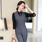 Grey vest / S