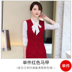 Red waistcoat / S