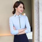 6815 blue shirt / S