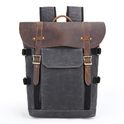 Seven-Color Cotton Retro Backpack Photography Bag Slr Camera Bag Waterproof Batik Canvas Fashionable Digital Camera Backpack