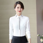 6815 white shirt / S
