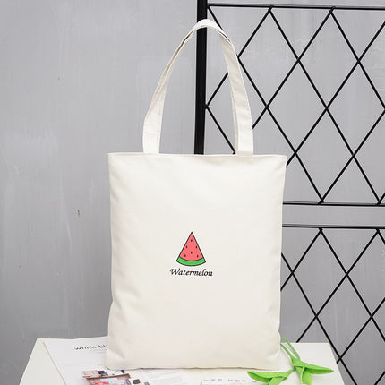 Canvas Bag 2022 New Women's Bag Japanese and Korean Simple Artistic Campus Student Bag Fashion Personalized Cloth Bag Handbag