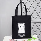Japanese Cat Black