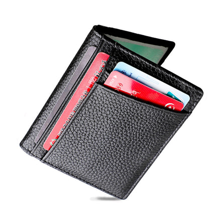 Factory direct men's leather driver's license holster multi-card card holder card holder ultra-thin driving license holster