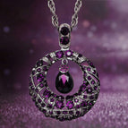 X501 Purple Necklace